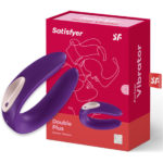 SATISFYER - Partner Toy Plus Vibrator Stimulating Both Partners