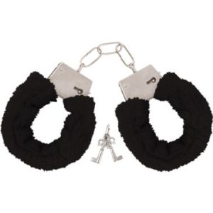 Fur Cuffs - Black