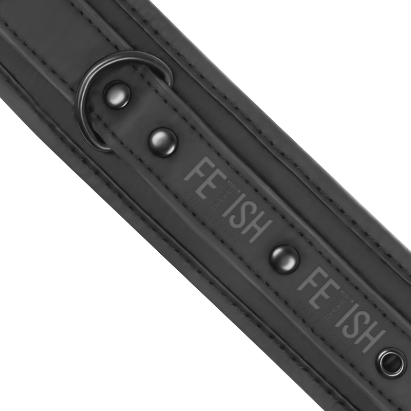 FETISH - Submissive Handcuffs Vegan Leather