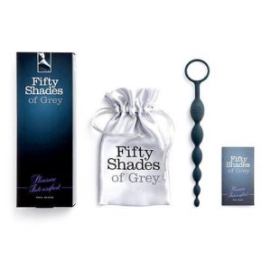 FIFTY SHADES OF GREY - Pleasure Intensified Anal Beads