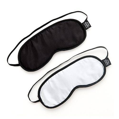 FIFTY SHADES OF GREY - Soft Twin Blindfold Set