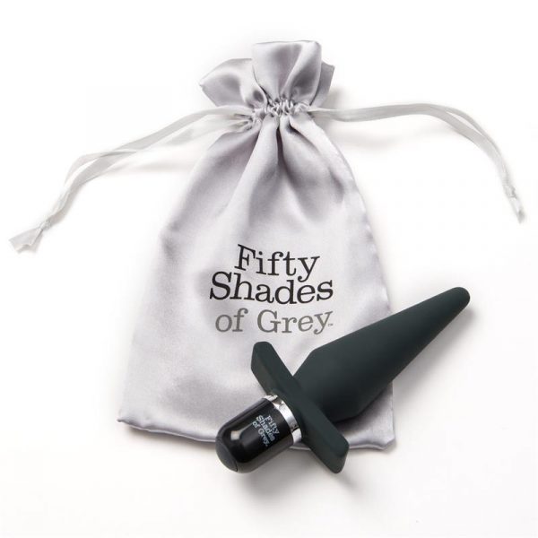 FIFTY SHADES OF GREY - Vibrating Butt Plug