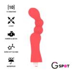G-SPOT - Gohan G-Spot Vibrator - Red