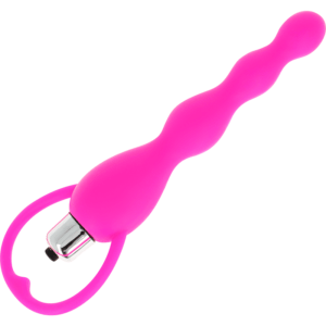 OHMAMA - Vibrating Butt Plug - Pink