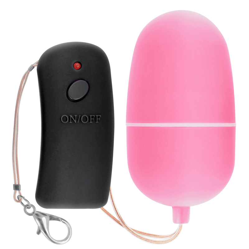 ONLINE - Remote Controlled Vibrating Egg - Pink