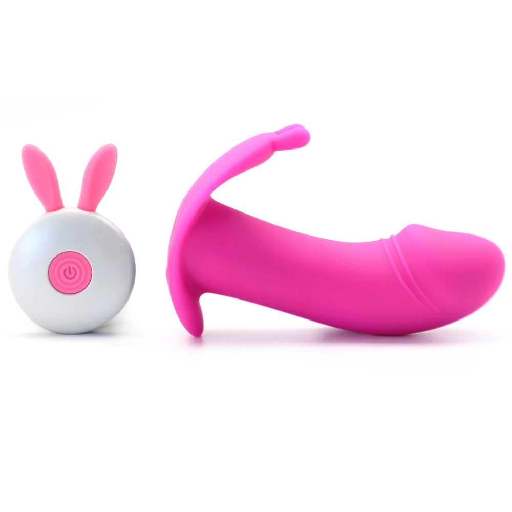 12-Speed Remote Control Rechargeable Silicone G-Spot Vibrator