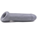 Penis Extender with Texture Inside - Black