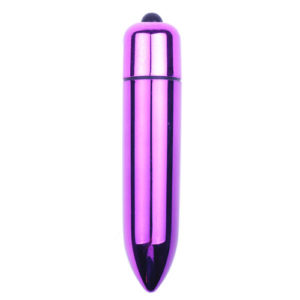 Plating Vibrating Bullet - Purple