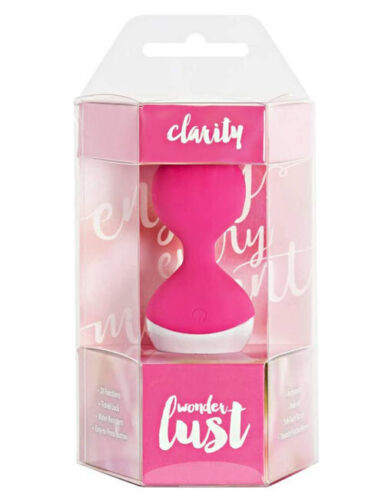 WONDER LUST - Clarity - Rechargeable Vibrating Balls