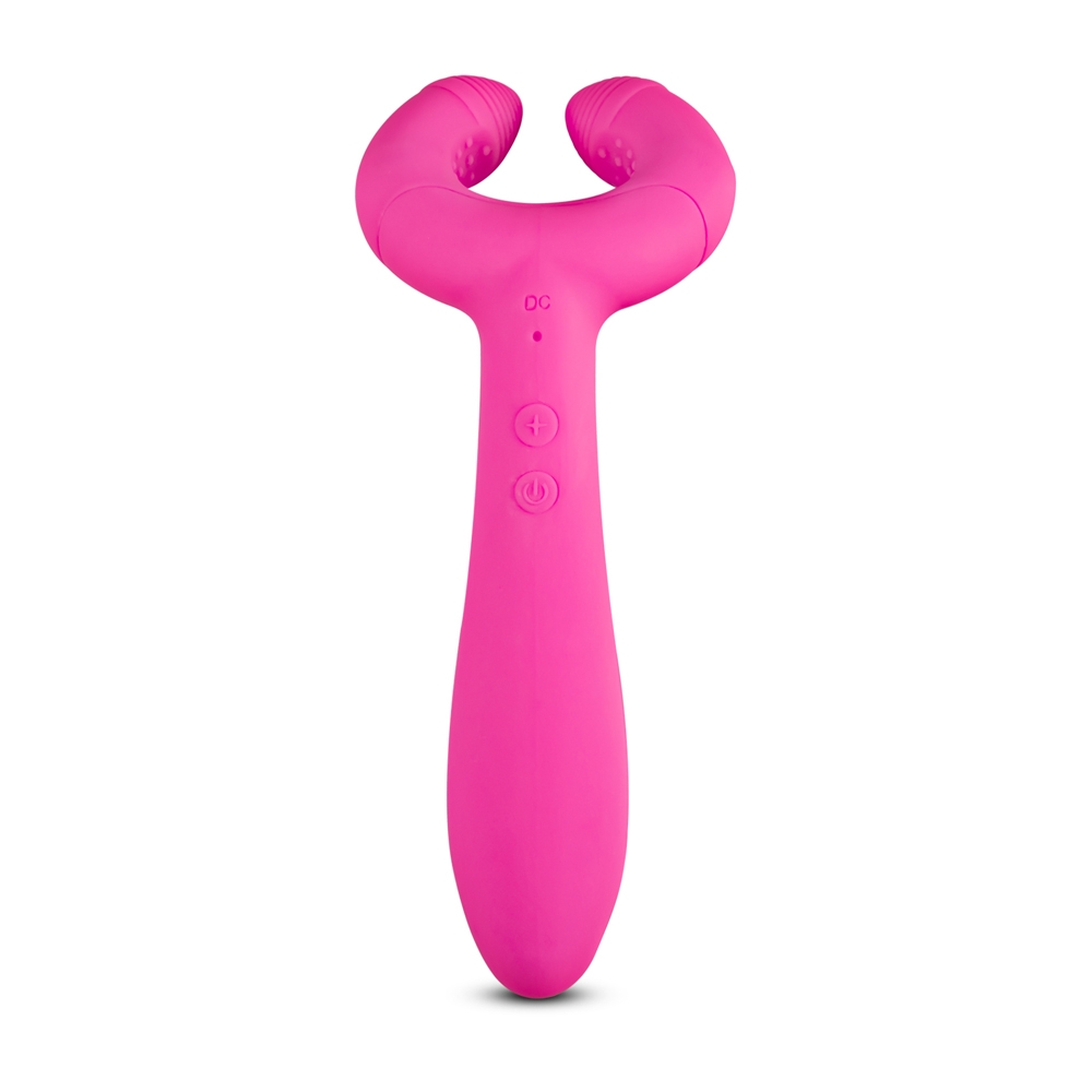 Waterproof Rechargeable 3 Motors Vibrator for Women and Couples