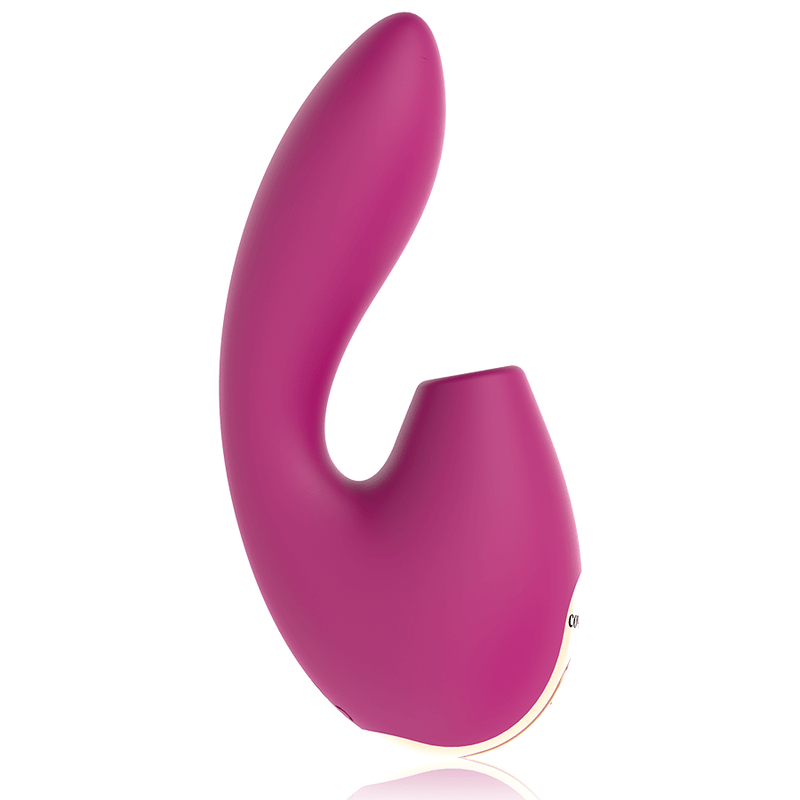 Coverme usb recharheable clitoral air pulse stimulator and G-Spot vibrator for women