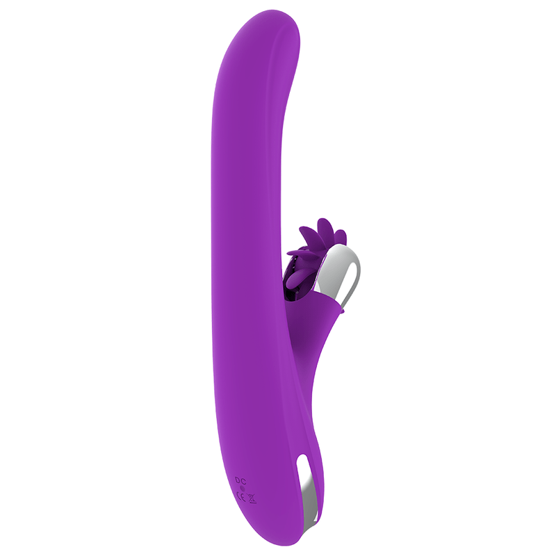 Fun Function usb recharheable clitoral stimulator and G-Spot rotation vibrator for women