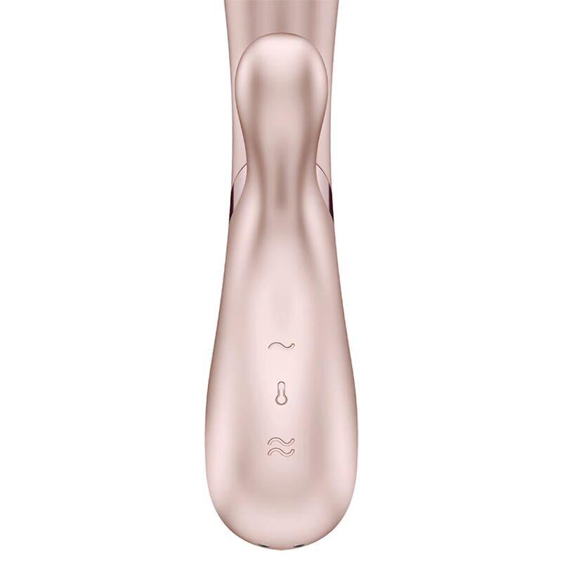 SATISFYER Hot Lover G-Spot App Vibrator with clitoral stimulation for women