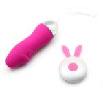 12 Speed Remote Control Rechargeable Silicone Penis