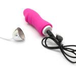 12 Speed Remote Control Rechargeable Silicone Penis