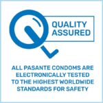 PASANTE - Ultra thin sensitive condoms 3 Units