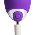 10 Speed Silicone Vibrating Tongue - Purple