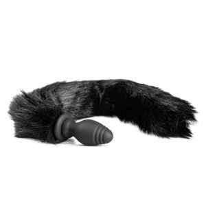 10 Speeds Tail Remote Control Rechargeable Vibrating Butt Plug