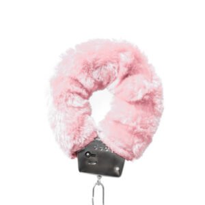 Fur Cuffs - Pink