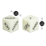Glowing Foreplay Dice