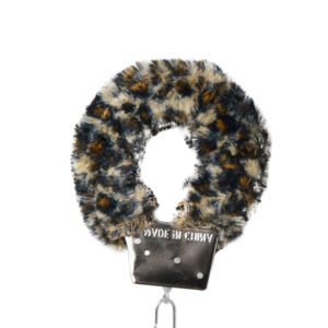 Fur Cuffs - Leopard