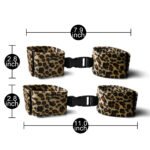 Leopard Mask & Cuffs Kit