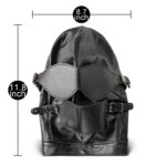 Luxury Mask Hood with Mask & Ball Gag