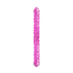 Realistic Double Ended Dildo - Pink