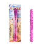 Realistic Double Ended Dildo - Pink