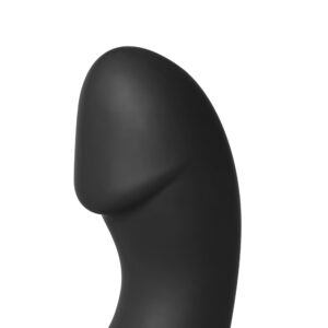 Silicone Anal Vibrator with 2 Rings