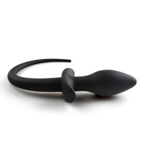 Silicone Butt Plug with Tail