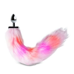 Tail Butt Plug with Pink Light - 43CM