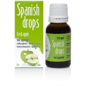 SPANISH FLY - Fresh Apple 15ML