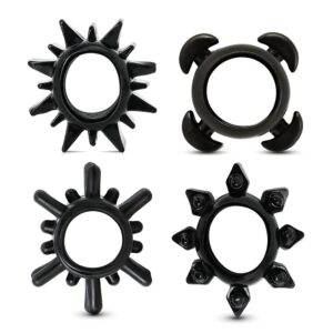 1pc Cock Ring - Black