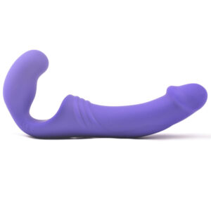 10 Speed Rechargeable Double Ended Penis Vibrator 2 Vibrators