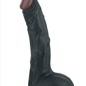 11 Inch Hoodlum Dildo 27CM - Black