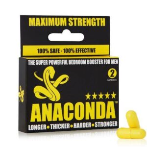 Anaconda Maximum Strength - (2 Capsules)