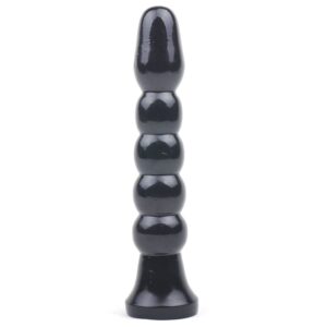 Anal Beads - Black - 14.5CM