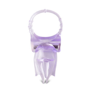 Basic Vibrating Cock Ring II - Purple
