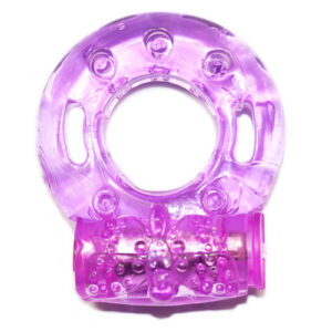 Basic Vibrating Cock Ring - Purple