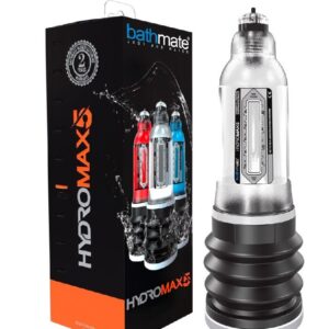Bathmate Hydromax 5 Penis Pump - Clear