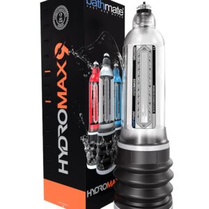 Bathmate Hydromax 9 Penis Pump - Clear