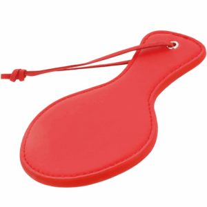 DARKNESS - Fetish Round Paddle - Red