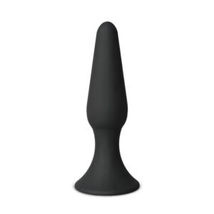 Classic Black Silicone Anal Plug