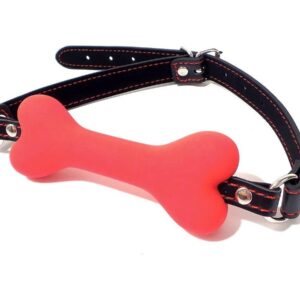 Dog Collar Bone Gag