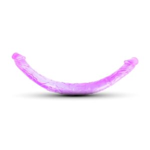 Double Ended Realistic Dildo 43CM - Purple