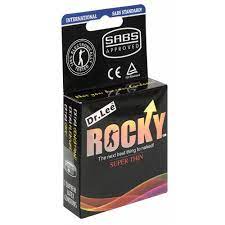 Dr. Lee Condoms Super Thin 3's