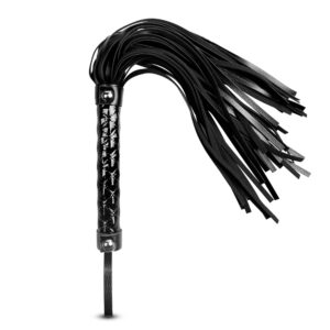 Embossed Whip - Black
