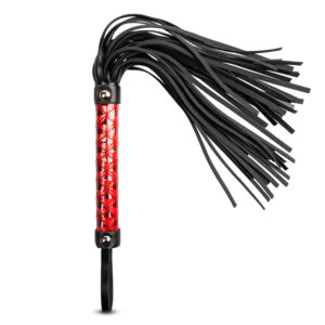 Embossed Whip - Red