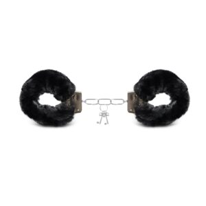 Fur Cuffs - Black